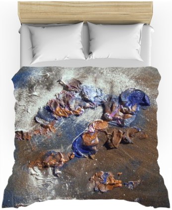 Bronze Mambah Duvet Cover