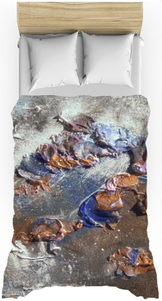 Bronze Mambah Duvet Cover